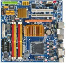 Gigabyte GA-EG45M-DS2H Motherboard